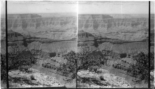 Across to Harasupai Point from Pt. Sublime. Ariz