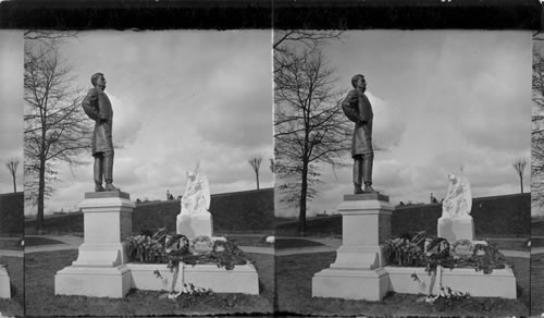 Jefferson Davis Statue, Richmond, VA