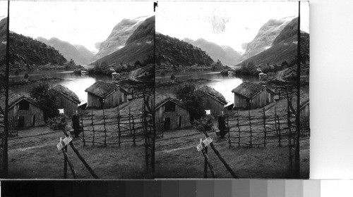 Lake Loen, the Nordfjord, Norway