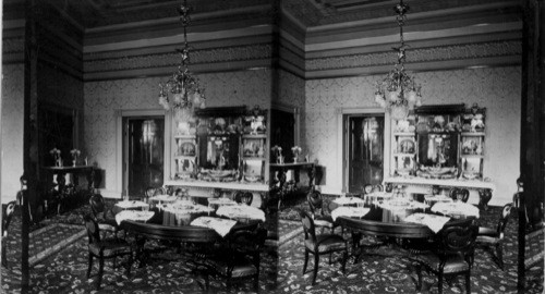Private or Family Dining Room, Executive Mansion, Washington D.C
