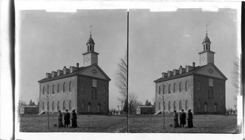 Mormon. Kirtland Temple. Ohio