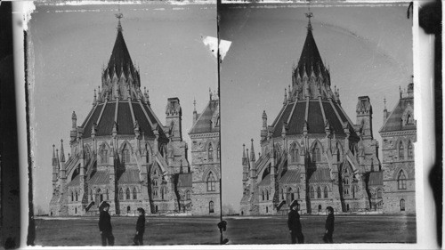 Parliament Library. Ottawa