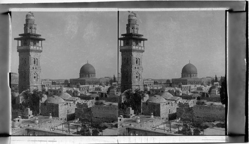 Castle of Antonia, the scene of St. Pauls Address and Temple Area, Jerusalem