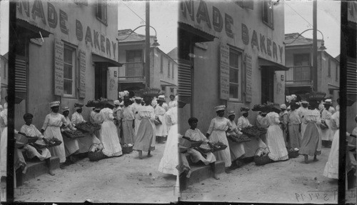 Probably Barbados, West Indies, Bridgetown