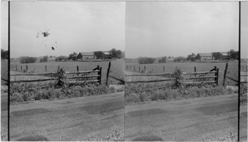 Typical Farm and Farm Buildings, Lancaster, Co., Penna