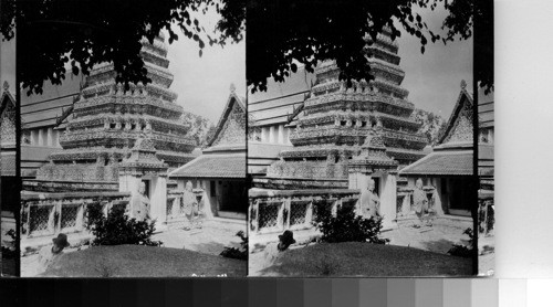 Temple, Siam