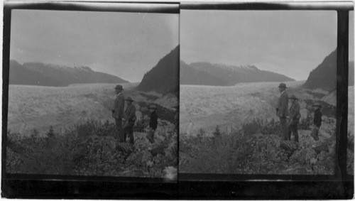 Mendenhall Glacier, Juneau, Alaska