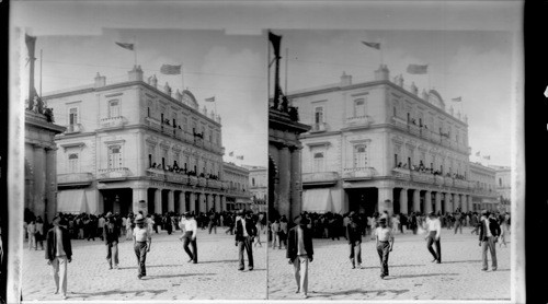 Hotel Anglaterra. Havana?