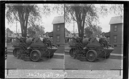 City Street Cleaning Machine. [c] July 18, 1924. Meadville, Penn