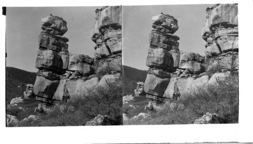 The Pulpit. Perry Park, Colorado. (near Colorado Springs)