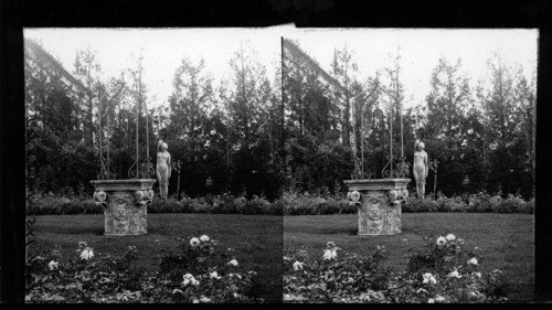 A corner of the Rose Gardens, Horticulture Exhibit, A Century of Progress, Chicago, Ill