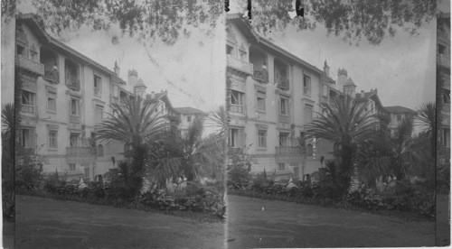 St. George Hotel, Algiers, Africa