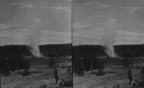 Grand Geyser, YNP. Wyo. Upper Basin