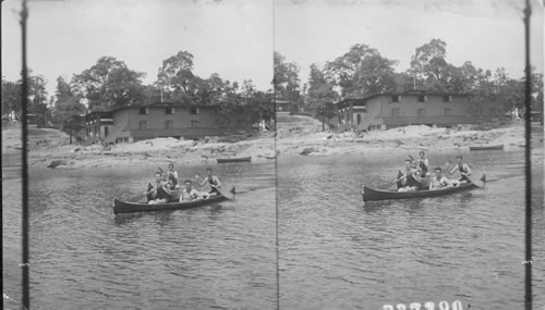 Life guards doing their duty, New York State