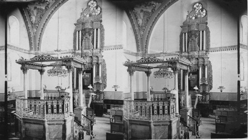 Jewish Synagogue, Jerusalem, Palestine