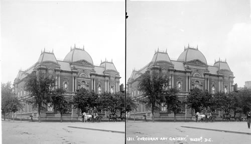 "Corcoran Art Gallery," Wash., D.C