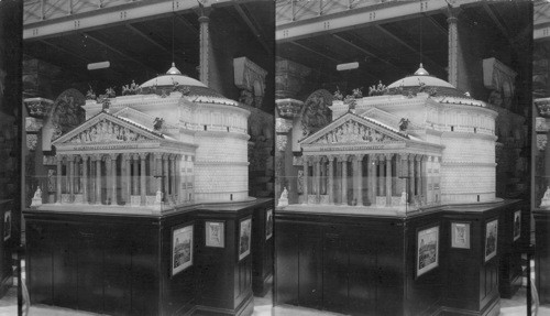 Model of The Pantheon, Metropolitan Museum of Art. New York City, N.Y