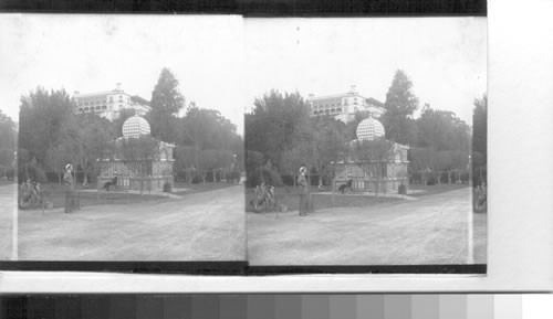 Chapultepec. Mexico City. Mex