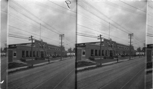 Exterior view of Haddon Craftsman Press. Camden, N.J