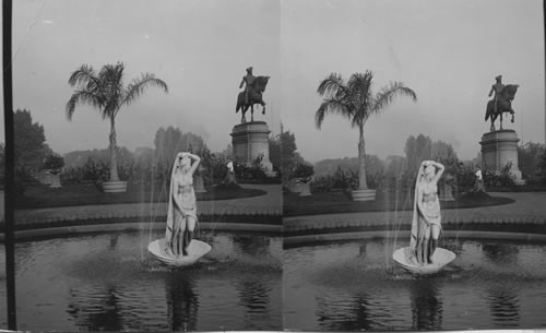 "Venus rising from the Sea". Public Gardens, Boston, Mass