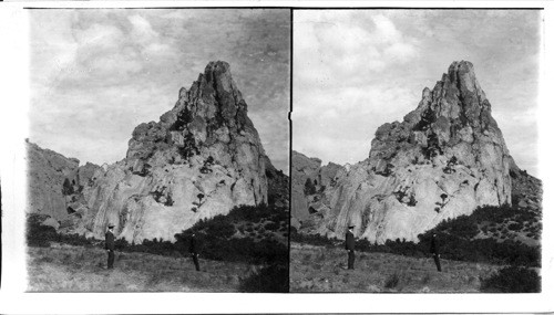 The Great Spire Near Gateway, Garden of the Gods, Colorado