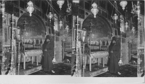 The Chapel of the Burning Bush, Sinai, Egypt