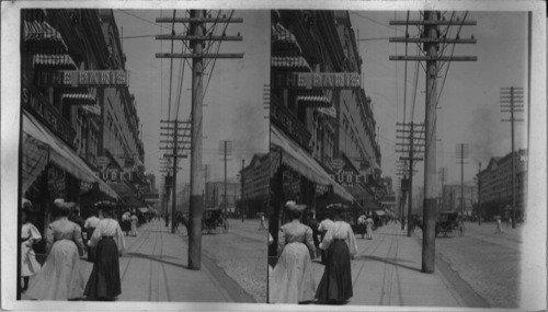 Down Main Street, Salt Lake City, Utah