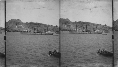 Aden from the Bay, Arabia