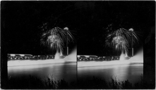 Electric Fountain and Fireworks Displays, A Century of Progress