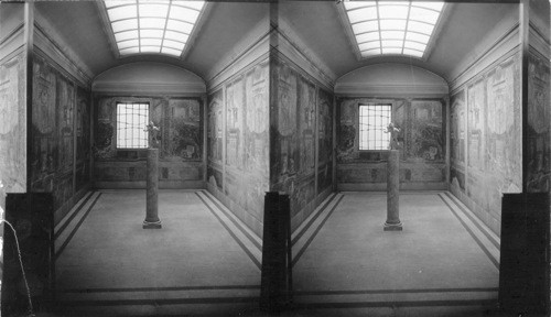 Cubiculum of the Villa Boscoreale. New York Metropolitan Museum of Art