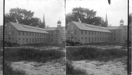 Slater Mill - Pawtucket. R.I, First Cotton Mill in the U.S