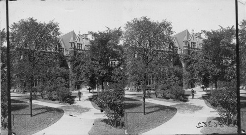 Cobb Hall - University of Chicago