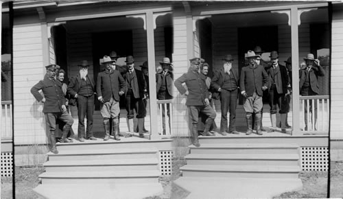 Pres. Roosevelt's trip in Montana