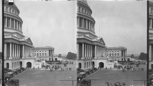 Pres. Harding's Funeral