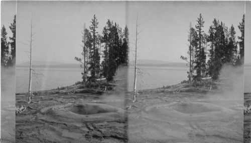 West Bay of Yellowstone Lake