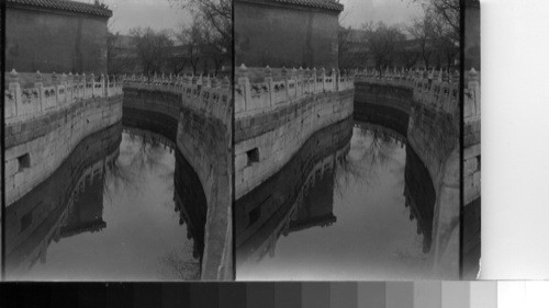 Peking, Moat - Forbidden City, China