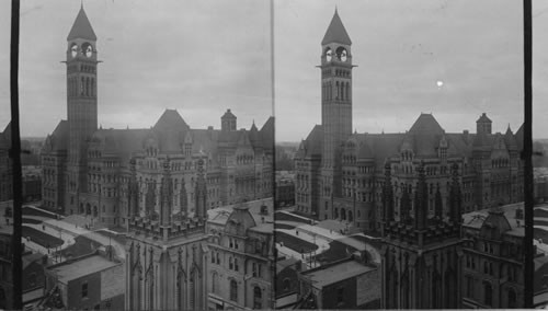 City Hall. Toronto - Canada