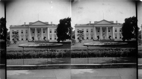 North side of White House, Wash., D.C