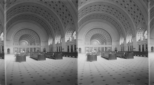 Union Station Waiting Room. Washington D.C