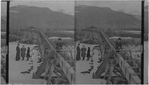 Irrigation flume, Boise, Idaho