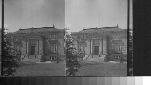 Carnegie Library, Calgary, Alta - Canada