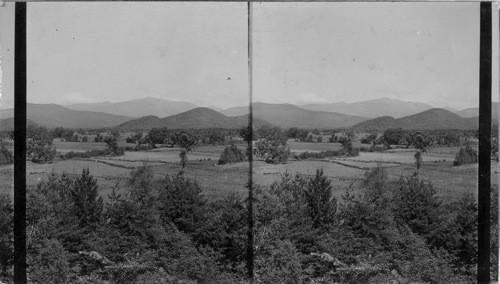 Mt. Washington from Intervale, N. H