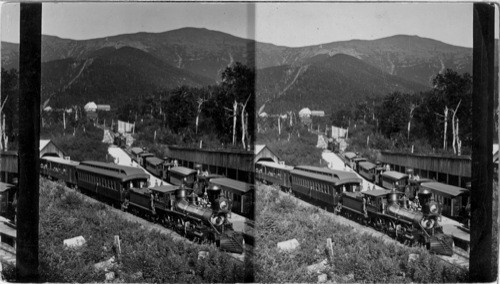 The crown of New England, Mt. Washington, N. H