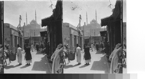 Muhammed Ali Mosque from Midan. Cairo, Egypt