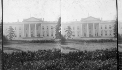 White House, North End, Wash. D.C. Have taken this to show you that this is no time of the year to take it - The one we have in stick is perfectly good and will be good for many years to come. Destroyed Use 32185.T6