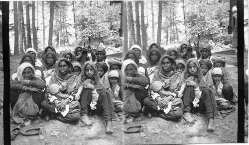 Hill women. Sipi Fair. India