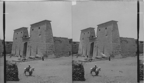 Temple of Khons, Karnak, Egypt