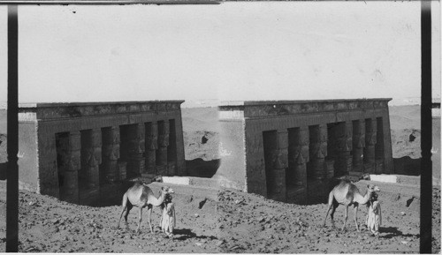 Temple of Denderah, Egypt