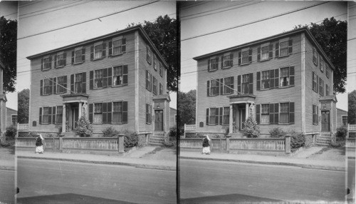 Birthplace of Elbridge Gerry, Marblehead, Mass