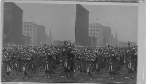 Chicago, A Scotch kind of bag pipes